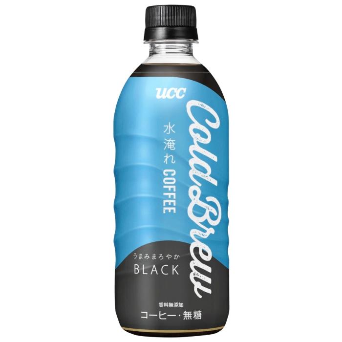 UCC UCC COLD BREW BLACK 500ml ペットボトル 48本 (24本入×2