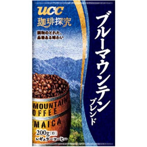 UCC 珈琲探究 ブルーマウンテンブレンド 粉 200g 24個入_1