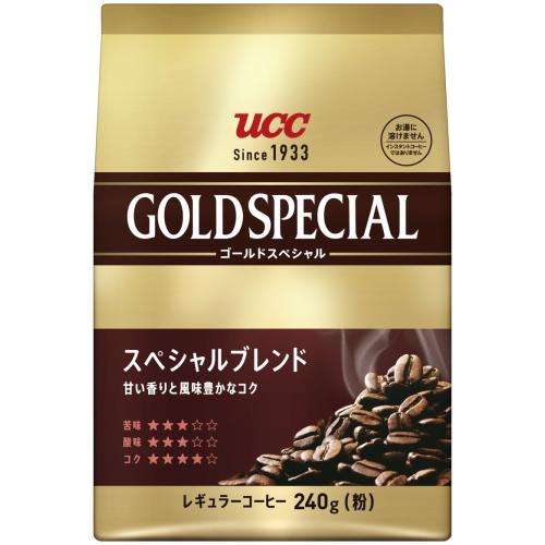 UCC ゴールドスペシャル スぺシャルブレンド 粉 240g 12袋 (6袋入×2
