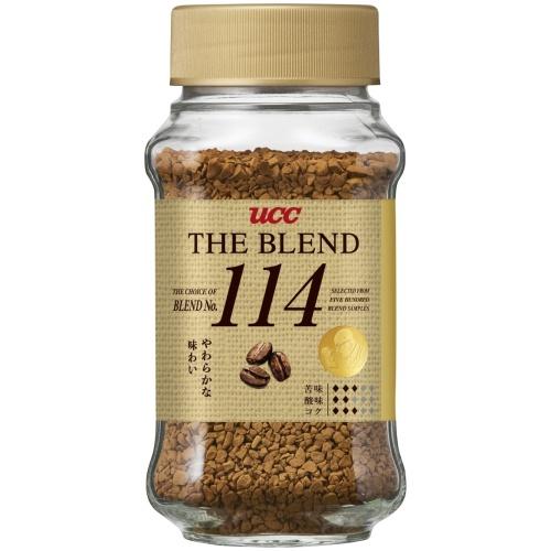 UCC ザ・ブレンド 114 70g 瓶 24個 (12個入×2 まとめ買い) コーヒー