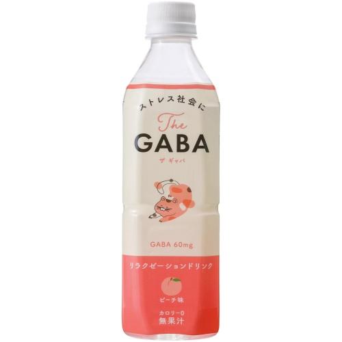 赤穂化成 The GABA 500ml ペットボトル 24本入 ザ ギャバ
