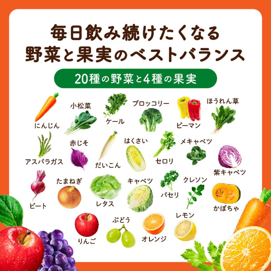 野菜生活100 カゴメ オリジナル 100ml 紙パック 30本入 野菜 果実