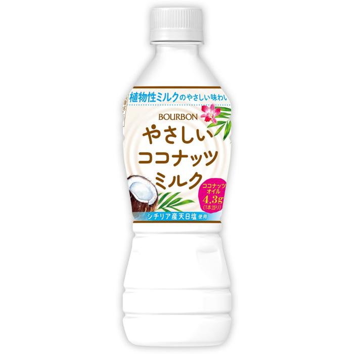 ブルボン やさしいココナッツミルク 430ml ペットボトル 48本 (24本入