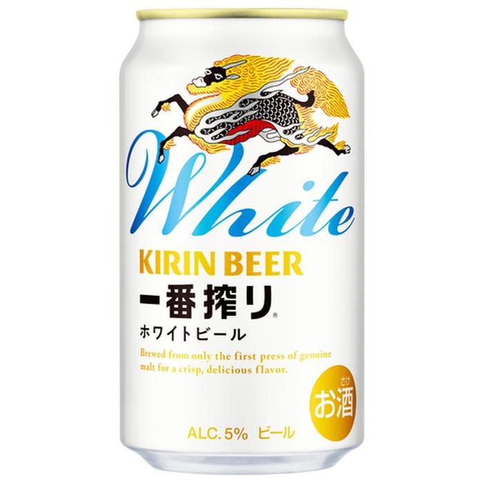 キリン（KIRIN） キリンビール 一番搾り ホワイト 350ml 缶 24本入 