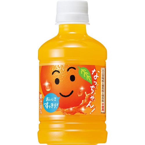 サントリー なっちゃん オレンジ 280ml ペットボトル 48本 24本入 2 まとめ買い 2c 専門店中江 通販 Yahoo ショッピング