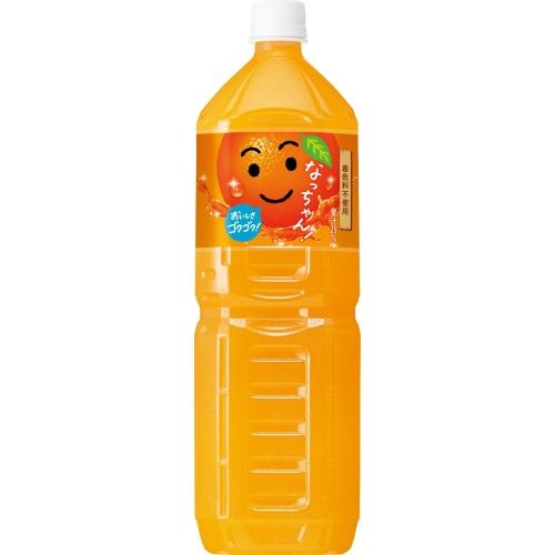 なっちゃん 2点 まとめ商品 なっちゃん サントリー オレンジ 1.5L ペットボトル 16本 (8本入×2