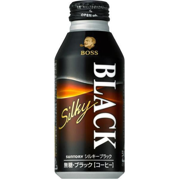 BOSS（サントリー） サントリー BOSS ボス シルキーブラック 400g