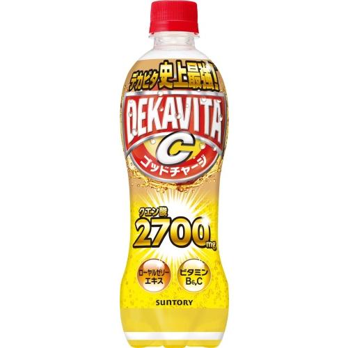 SUNTORY（サントリー） デカビタC ゴッドチャージ クエン酸 500ml