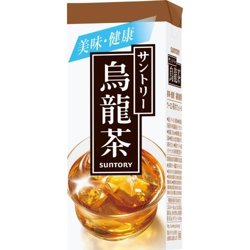 雪印メグミルク サントリー 烏龍茶 250ml 紙パック 48本 (24本入×2 まとめ買い) 茶飲料 健康食中茶｜nakae-web｜02