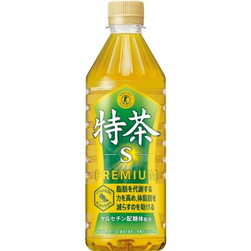 特茶 サントリー 緑茶 伊右衛門 s VD用 500ml ペットボトル 48本 (24本