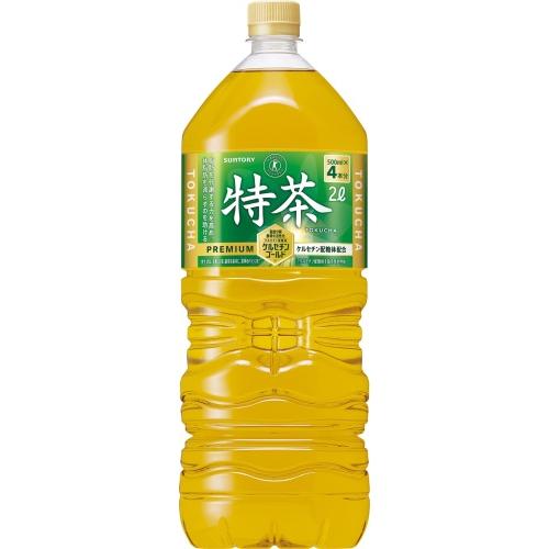 サントリー 緑茶 伊右衛門 特茶 2L ペットボトル 6本入 お茶 特保 トクホ 大容量｜nakae-web｜02