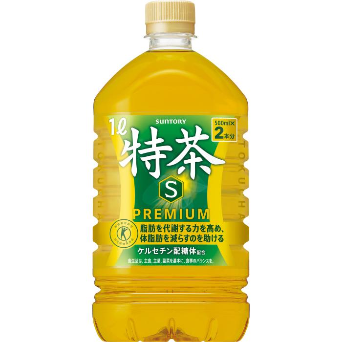 96本 送料無料 特茶 伊右衛門 黒烏龍茶ヘルシアすこやか茶爽健美茶より