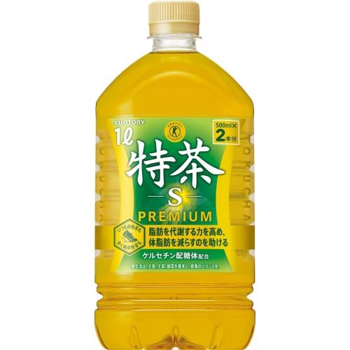 伊右衛門（サントリー） サントリー 緑茶 伊右衛門 特茶 s 1L