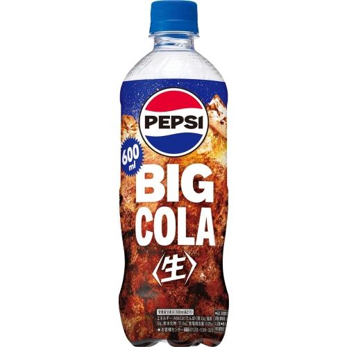 PEPSI（ペプシ） サントリー BIG 生 600ml ペットボトル 48本 (24本入