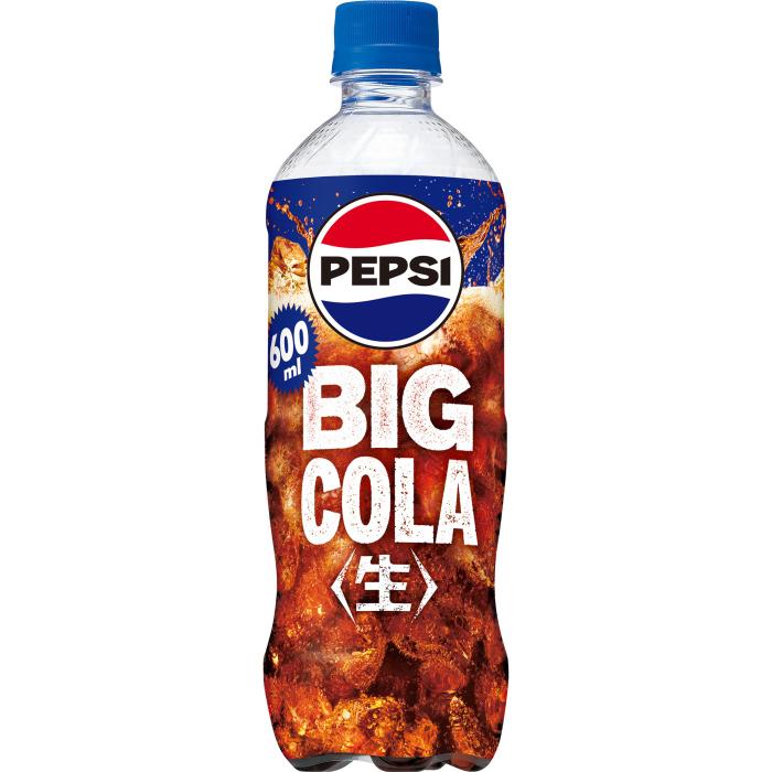 PEPSI（ペプシ） サントリー 生 ビッグ コーラ 600ml ペットボトル 48