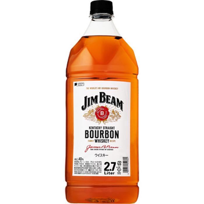 ジムビーム - サントリー 2700ml ペットボトル 6本入