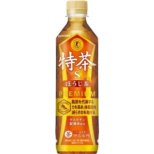 サントリー 伊右衛門 特茶 500mLx72本入 3ケース 【公式通販】