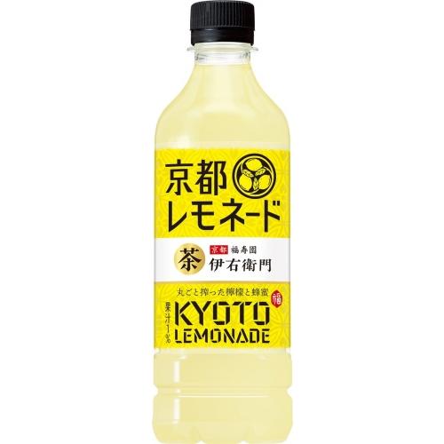 サントリー 伊右衛門 京都レモネード 525ml ペットボトル 48本 (24本入×2 まとめ買い) 果汁飲料 檸檬 福寿園｜nakae-web｜02