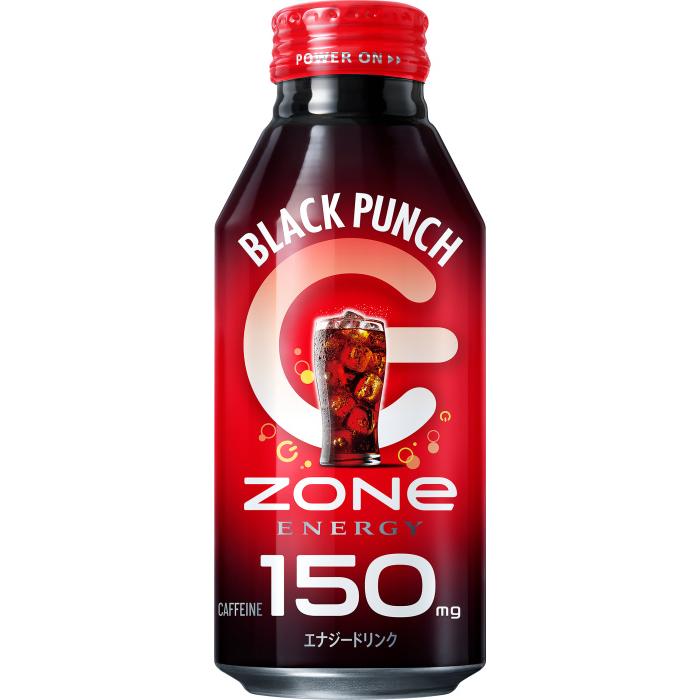 ZONe CPシール付 サントリー HYPER ZONe ENERGY BLACK PUNCH 400ml