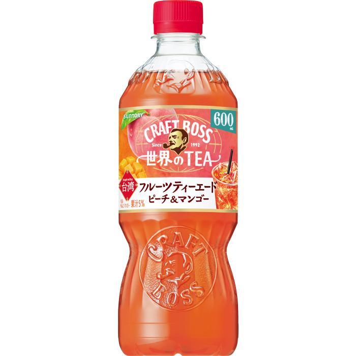クラフトボス サントリー 世界のTEA フルーツティーエード ピーチ