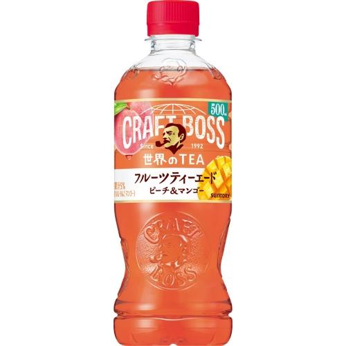 クラフトボス サントリー 世界のTEA フルーツティーエード ピーチ