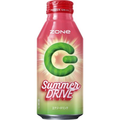 ZONe サントリー ZONe Summer DRIVE 400ml ボトル缶 24本入 エナジー