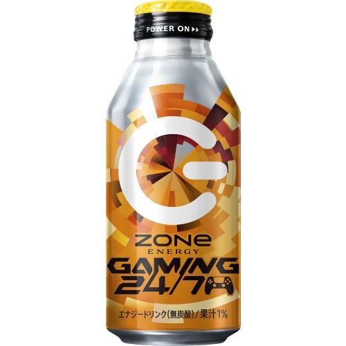 ZONe サントリー ZONe GAMING 24/7 400ml 缶 48本 (24本入×2