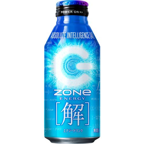 ZONe ZONeシール付き サントリー ZONe ENERGY 解 400ml ボトル缶 24本