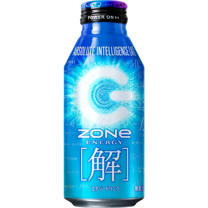 ZONe ZONeシール付き サントリー ZONe ENERGY 解 400ml ボトル缶 24本