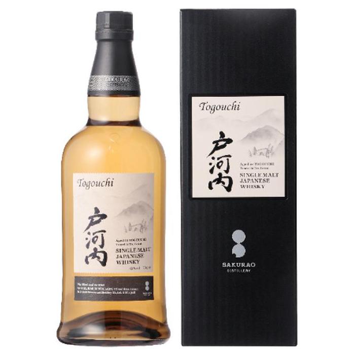 戸河内 シングルモルト ジャパニーズウイスキー 700ml 大丸限定品 新品 SAKURAO DISTILLERY サクラオ 戸河内 シングルモルト ジャパニーズ