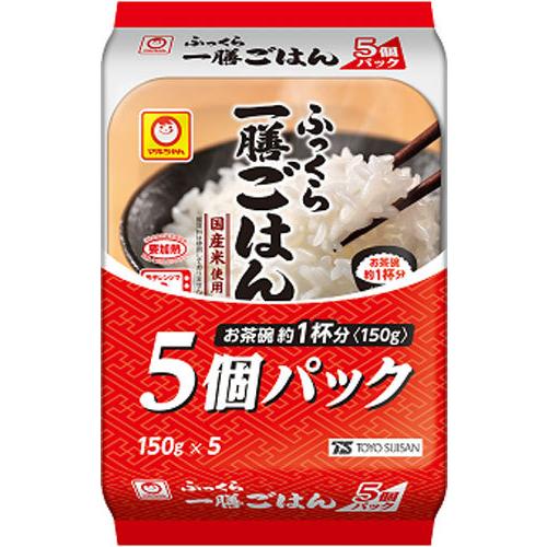 東洋水産 ふっくら一膳ごはん 150g 5個パック×8袋 (4袋入×2 まとめ買い
