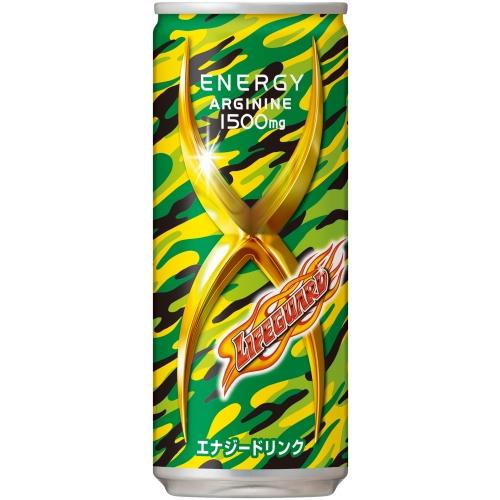 ライフガード チェリオ ライフガードX 250ml 缶 30本入 炭酸飲料