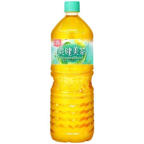 爽健美茶@プロフ必読 爽健美茶 コカ・コーラ 1.25L ペットボトル 8本入 お茶 ブレンド茶