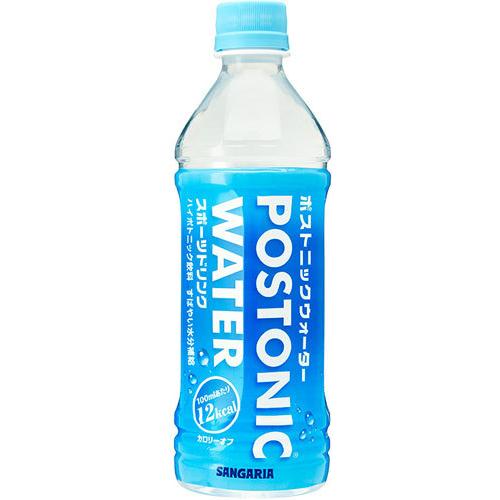 サンガリア（SANGARIA） ポストニックウォーター 500ml ペットボトル