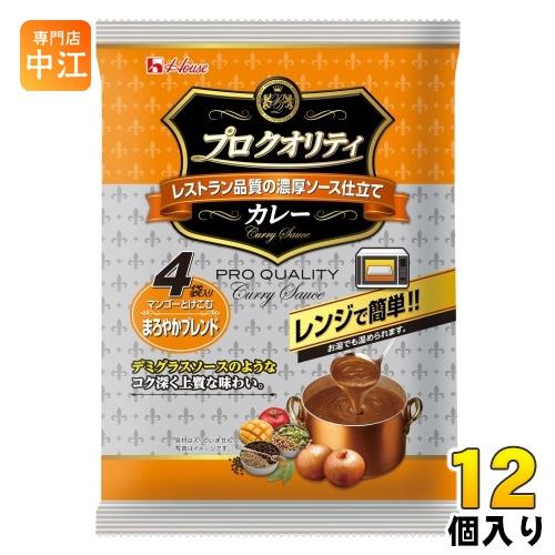 ハウス食品 ハウス プロ クオリティ ビーフカレー まろやかブレンド 4