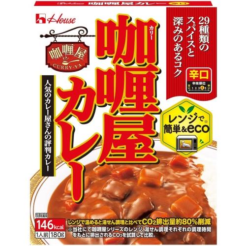 ハウス食品 ハウス カリー屋カレー 辛口 180g 60個 (30個入×2