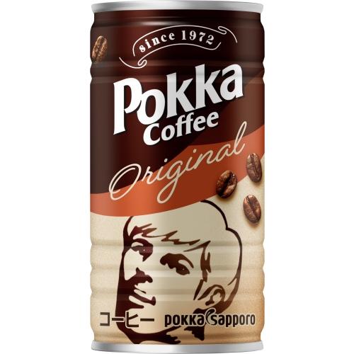 pokka sapporo（ポッカサッポロ） ポッカコーヒー オリジナル 190g 缶