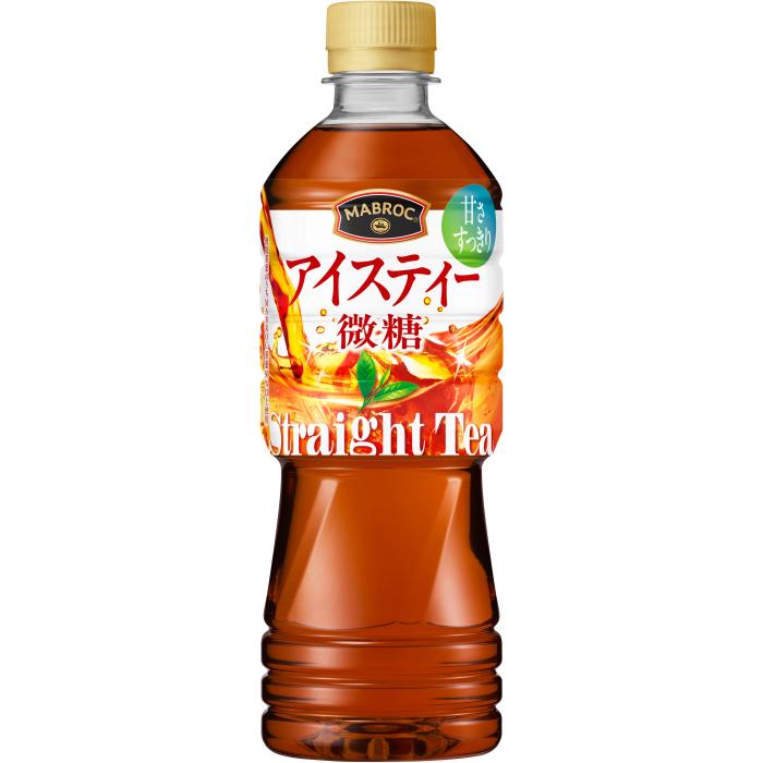 pokka sapporo（ポッカサッポロ） マブロック アイスティー 微糖 525ml