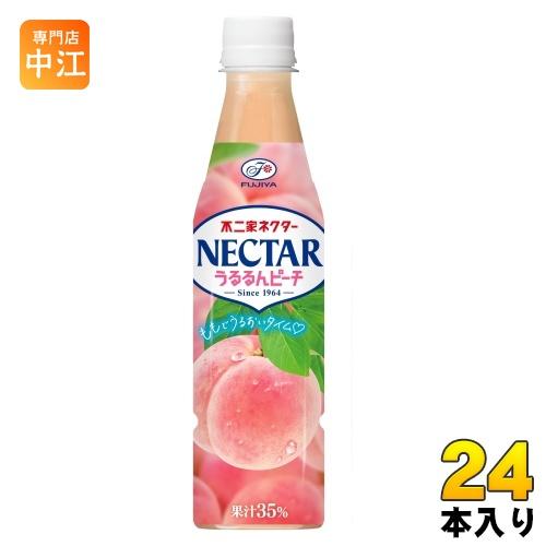 ネクター 伊藤園 不二家ネクター うるるんピーチ 350ml ペットボトル
