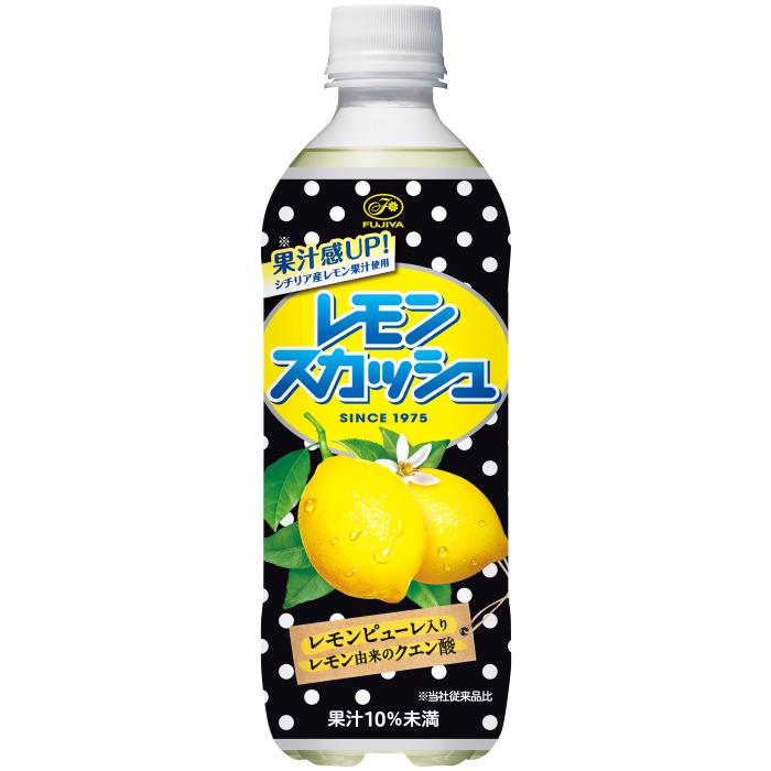 伊藤園（ITO EN） 不二家 レモンスカッシュ 500ml ペットボトル 48本