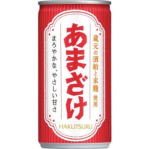 白鶴 あまざけ 190g 缶 30本入 甘酒 あま酒 米麹｜nakae-web｜02
