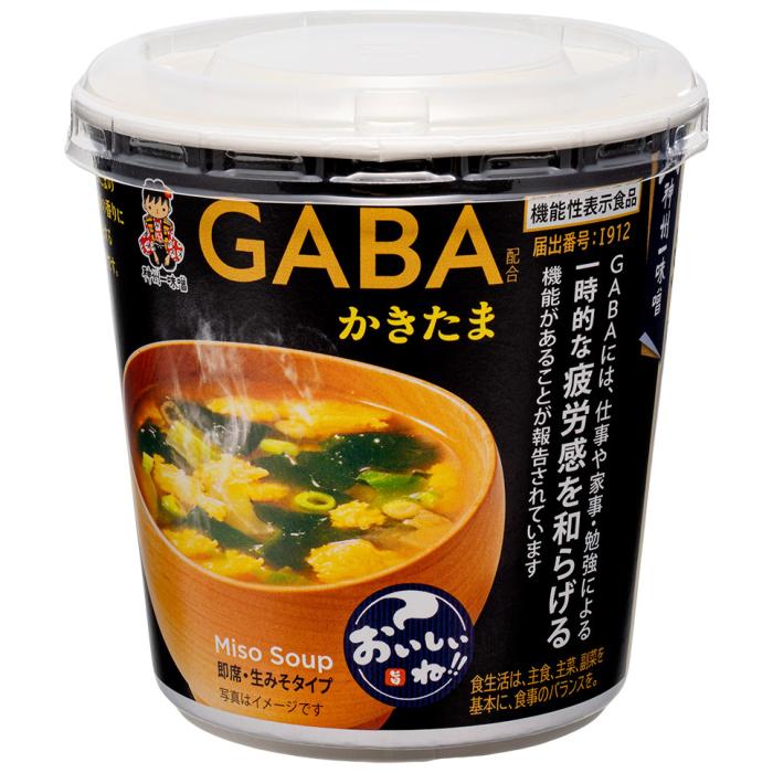 神州一味噌（Shinsyu-ichi Miso） カップみそ汁 おいしいね!! かきたま
