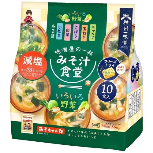 神州一味噌（Shinsyu-ichi Miso） フリーズドライ みそ汁食堂 味噌屋の