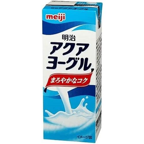 明治（meiji） アクアヨーグル 200ml 紙パック 24本入 乳酸菌