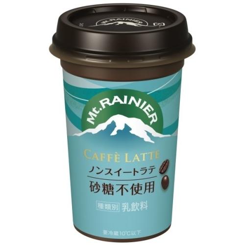 マウントレーニア 森永乳業 カフェラッテ ノンスイートラテ 砂糖不使用