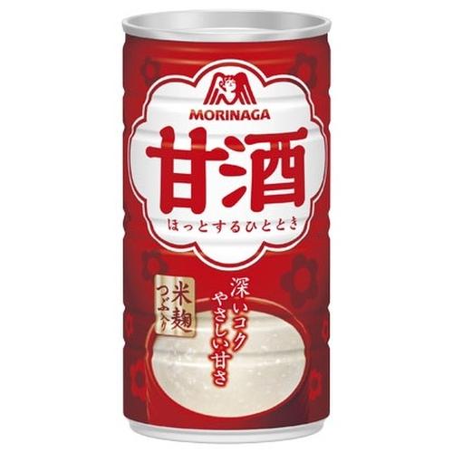 えっちゃん専用　甘酒２柄 森永製菓 甘酒 190g 缶 30本入 あまざけ 酒麹 あま酒 : 専門店中江