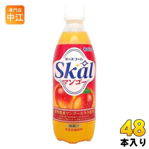 南日本酪農協同 南日本酪農 スコール マンゴー 500ml ペット