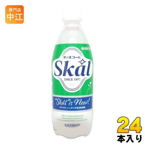 南日本酪農協同 南日本酪農 スコールホワイト 500ml ペットボトル 24本