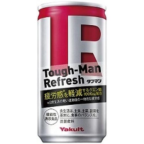 Yakult（ヤクルト） タフマン リフレッシュ 190g 缶 60本 (30本入×2