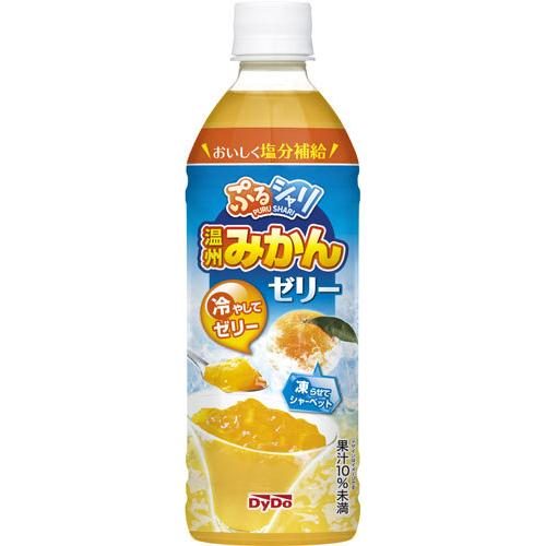 ダイドードリンコ ダイドー ぷるシャリ 温州みかんゼリー 490ml ペット